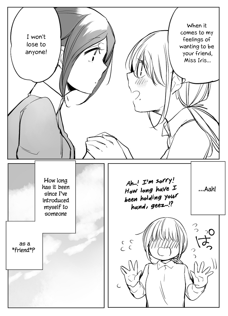 Beauty and the Beast Girl Chapter 27 page 19 - Chapter 27