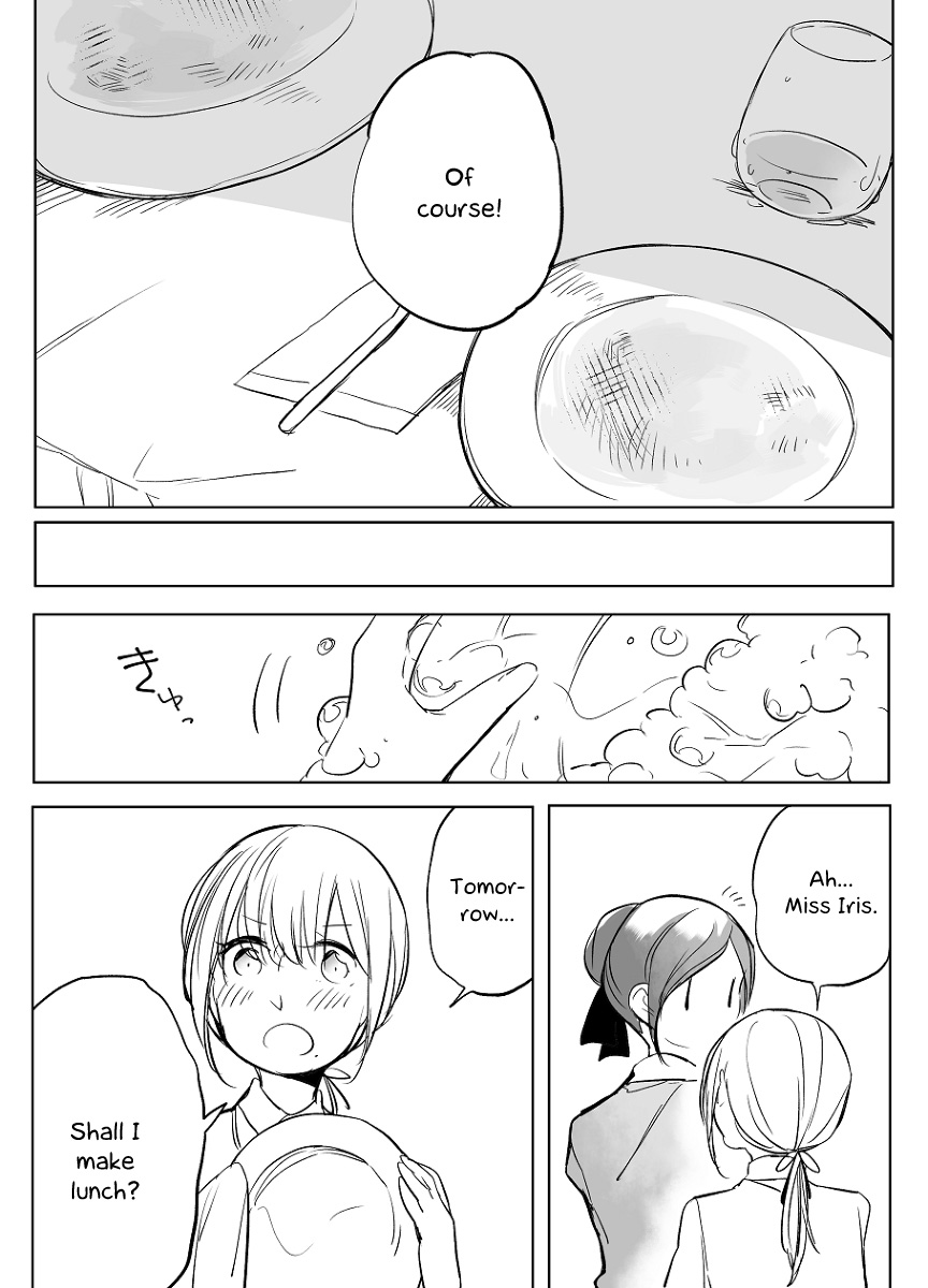Beauty and the Beast Girl Chapter 27 page 21 - Chapter 27
