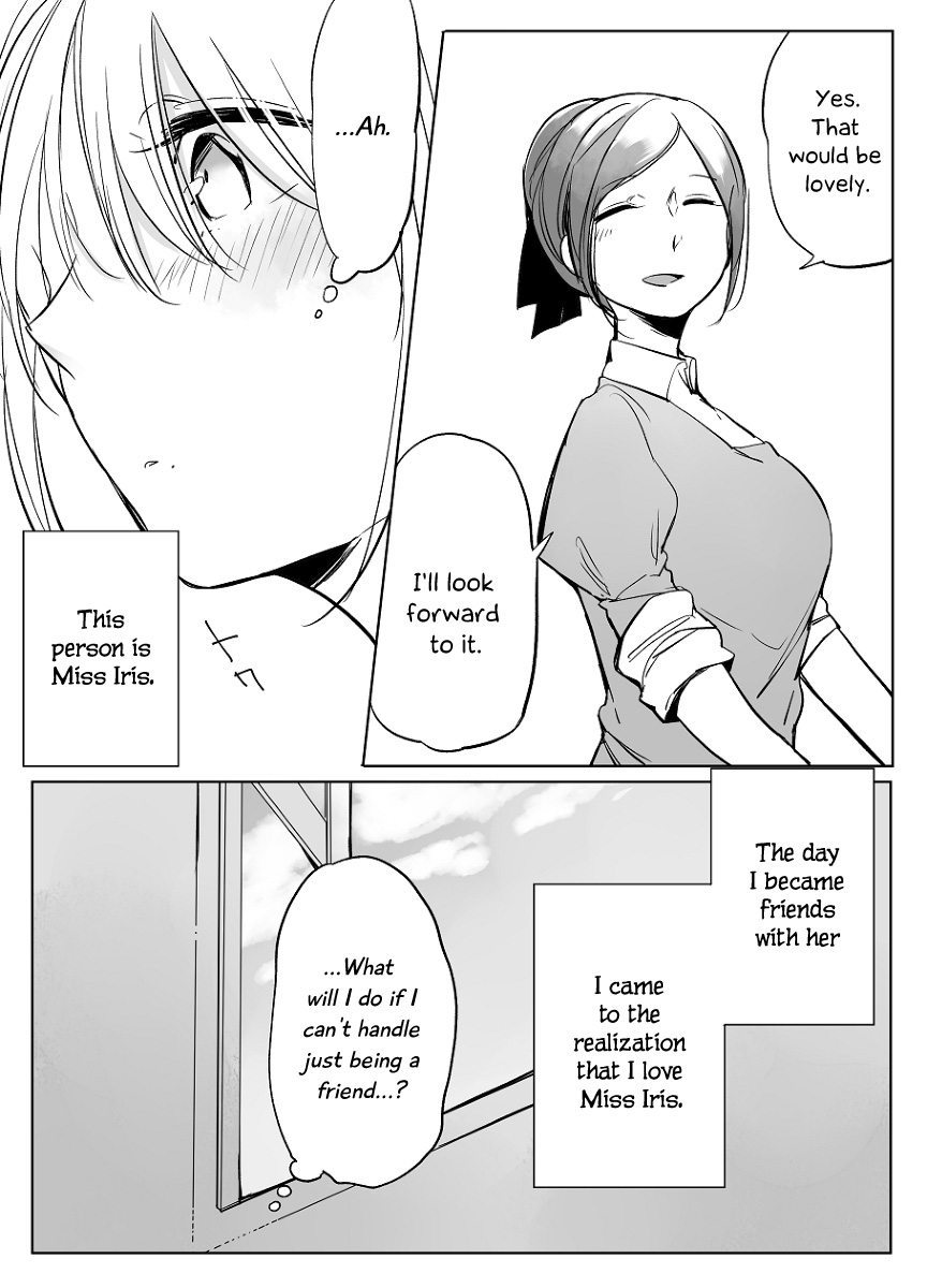 Beauty and the Beast Girl Chapter 27 page 22 - Chapter 27