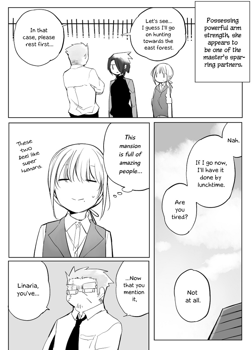 Beauty and the Beast Girl Chapter 27 page 3 - Chapter 27