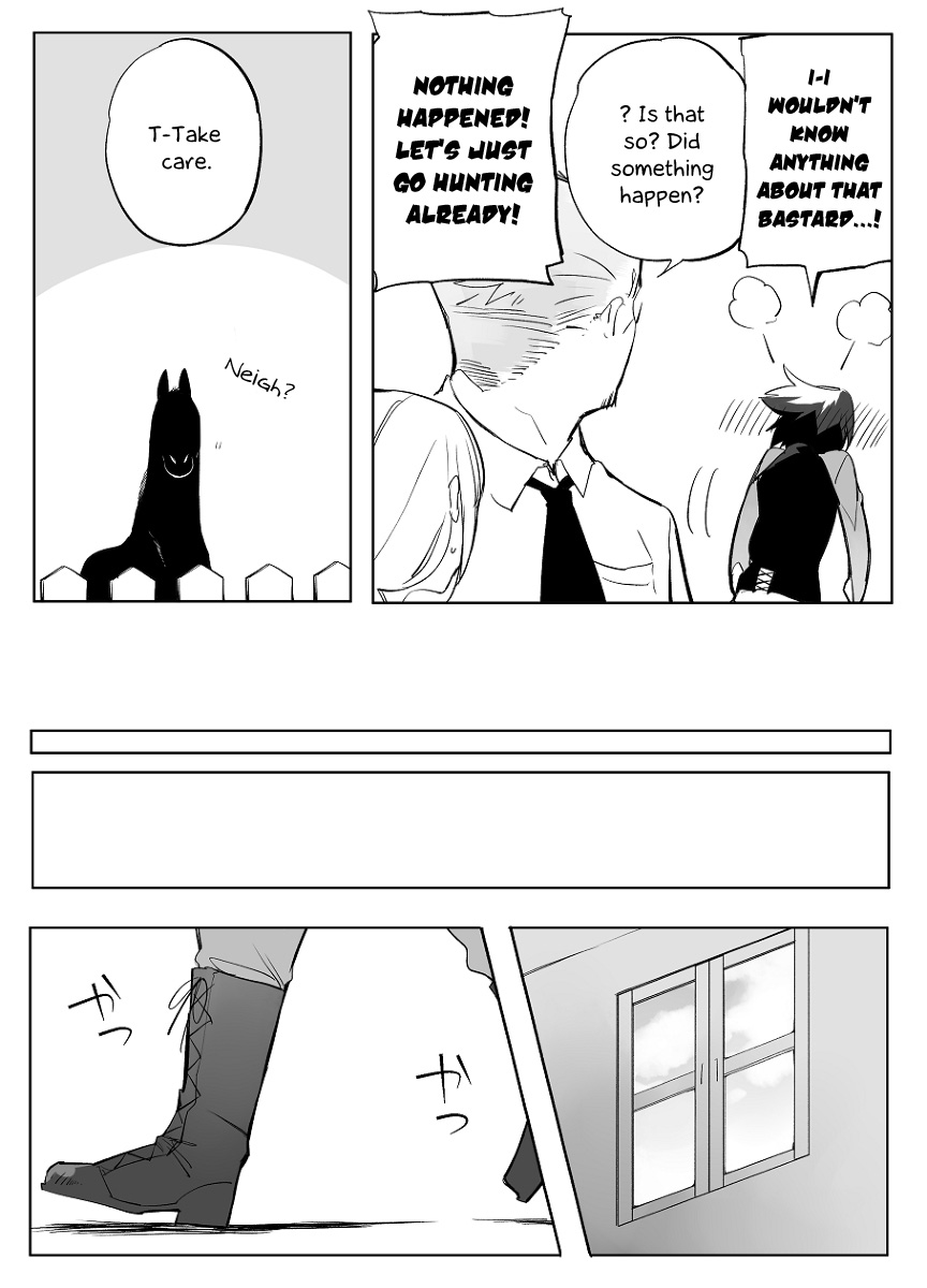 Beauty and the Beast Girl Chapter 27 page 5 - Chapter 27