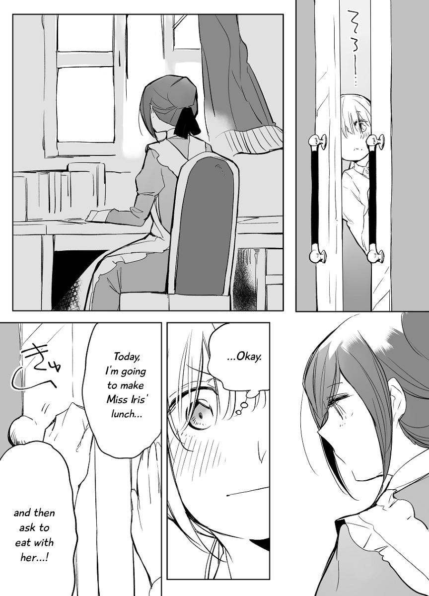 Beauty and the Beast Girl Chapter 27 page 6 - Chapter 27