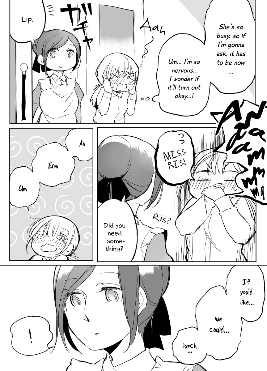 Beauty and the Beast Girl Chapter 27 page 7 - Chapter 27