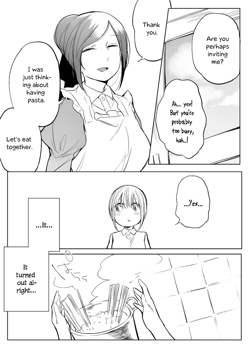 Beauty and the Beast Girl Chapter 27 page 8 - Chapter 27