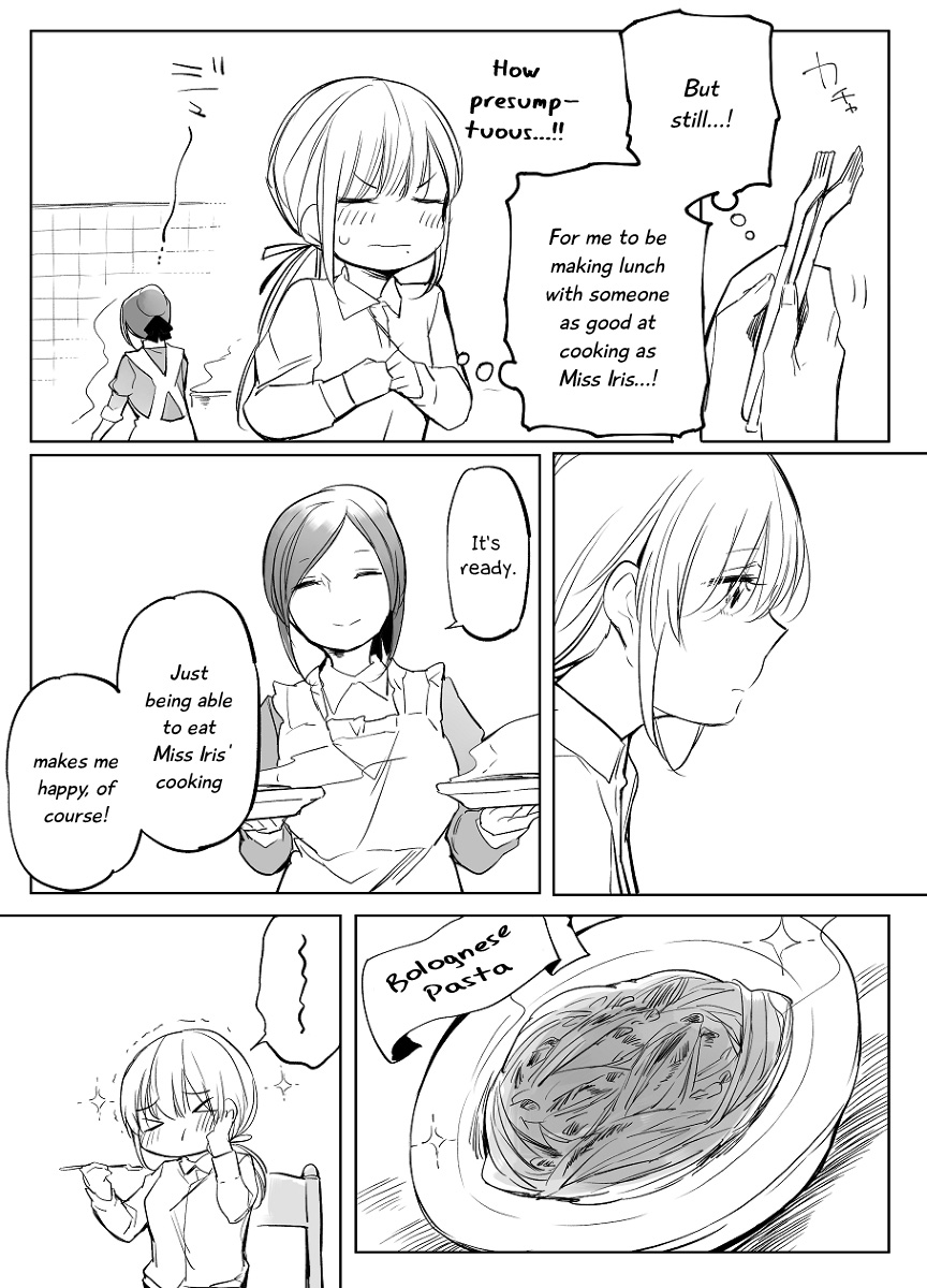 Beauty and the Beast Girl Chapter 27 page 9 - Chapter 27