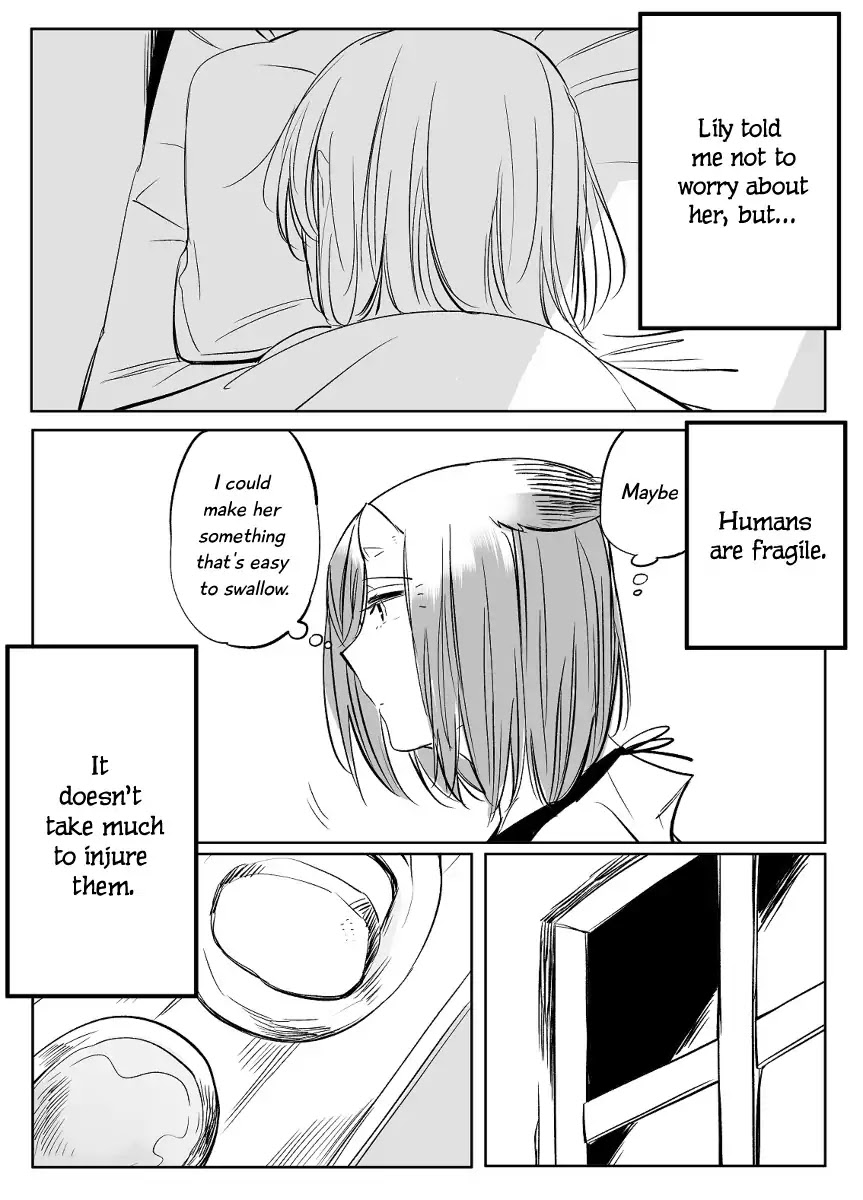 Beauty and the Beast Girl Chapter 28 page 13 - Chapter 28