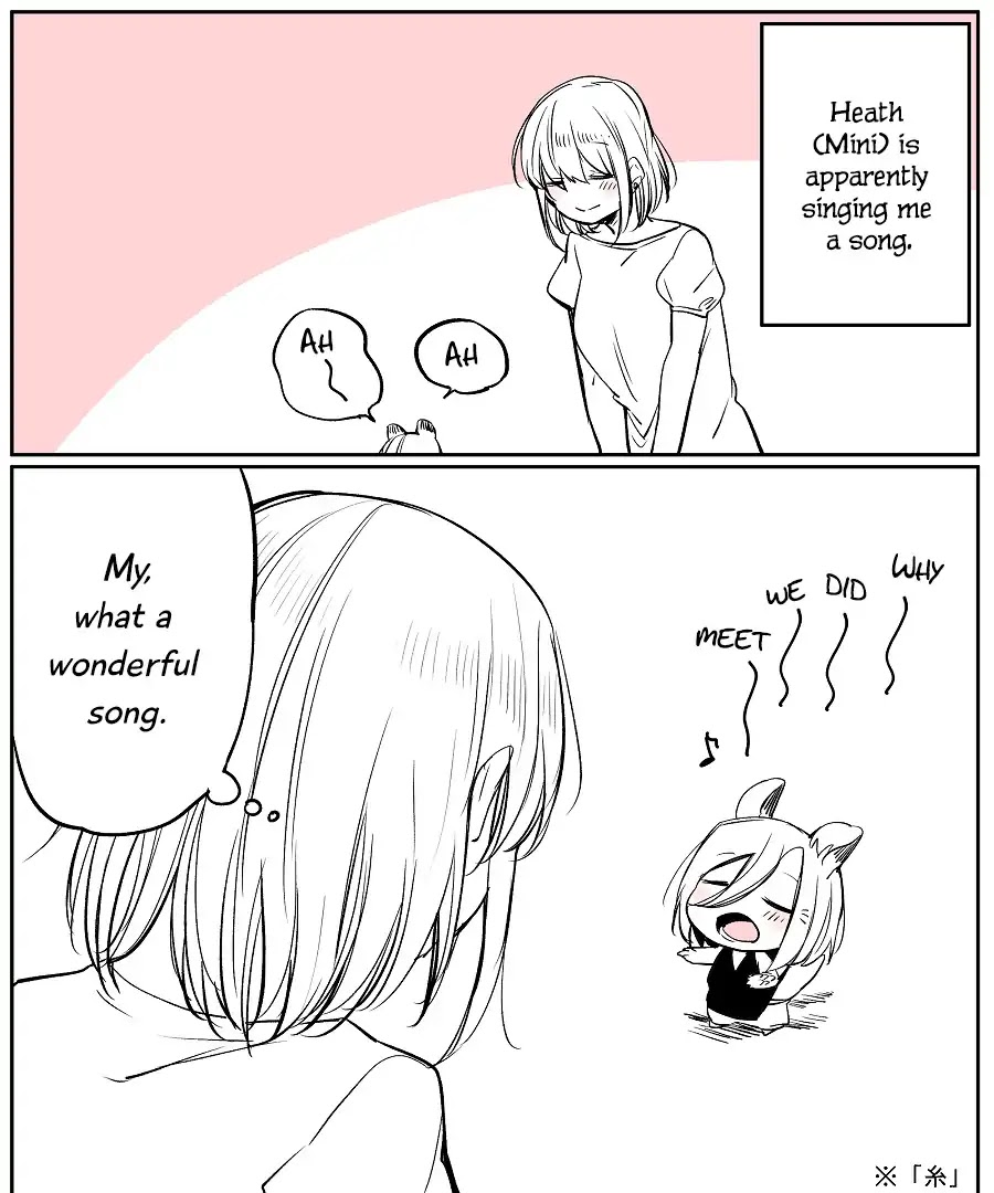 Beauty and the Beast Girl Chapter 28 page 20 - Chapter 28