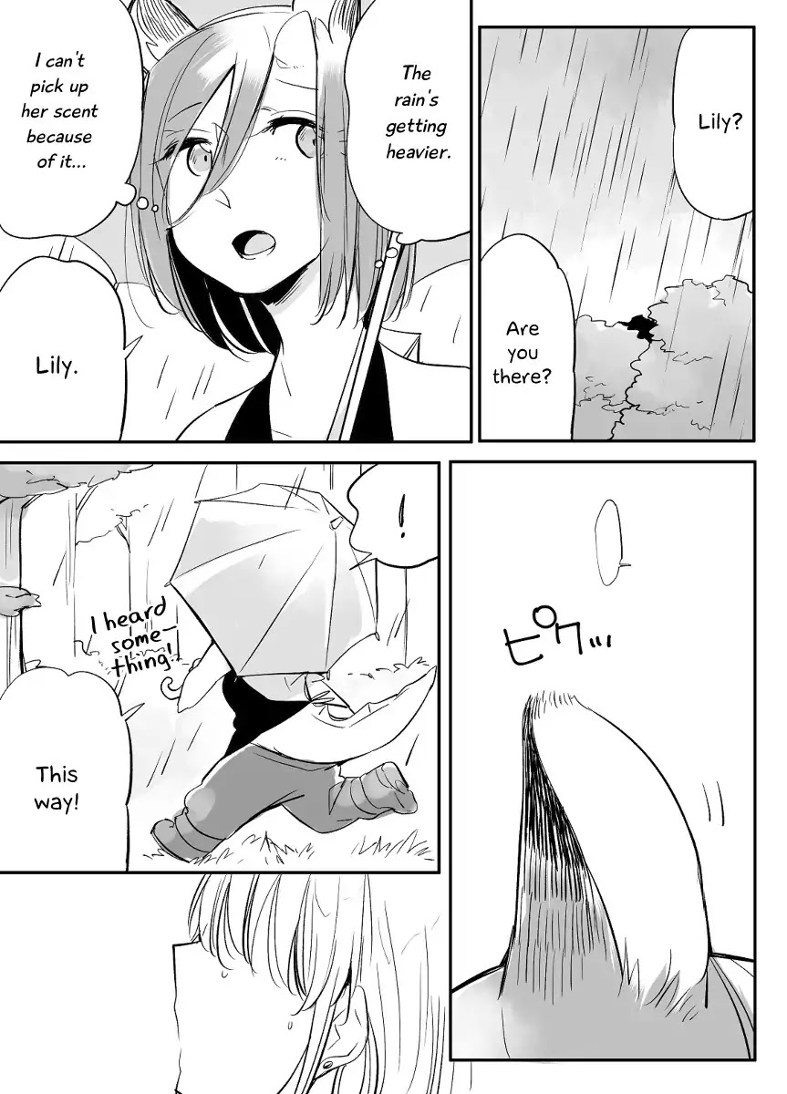 Beauty and the Beast Girl Chapter 28 page 4 - Chapter 28
