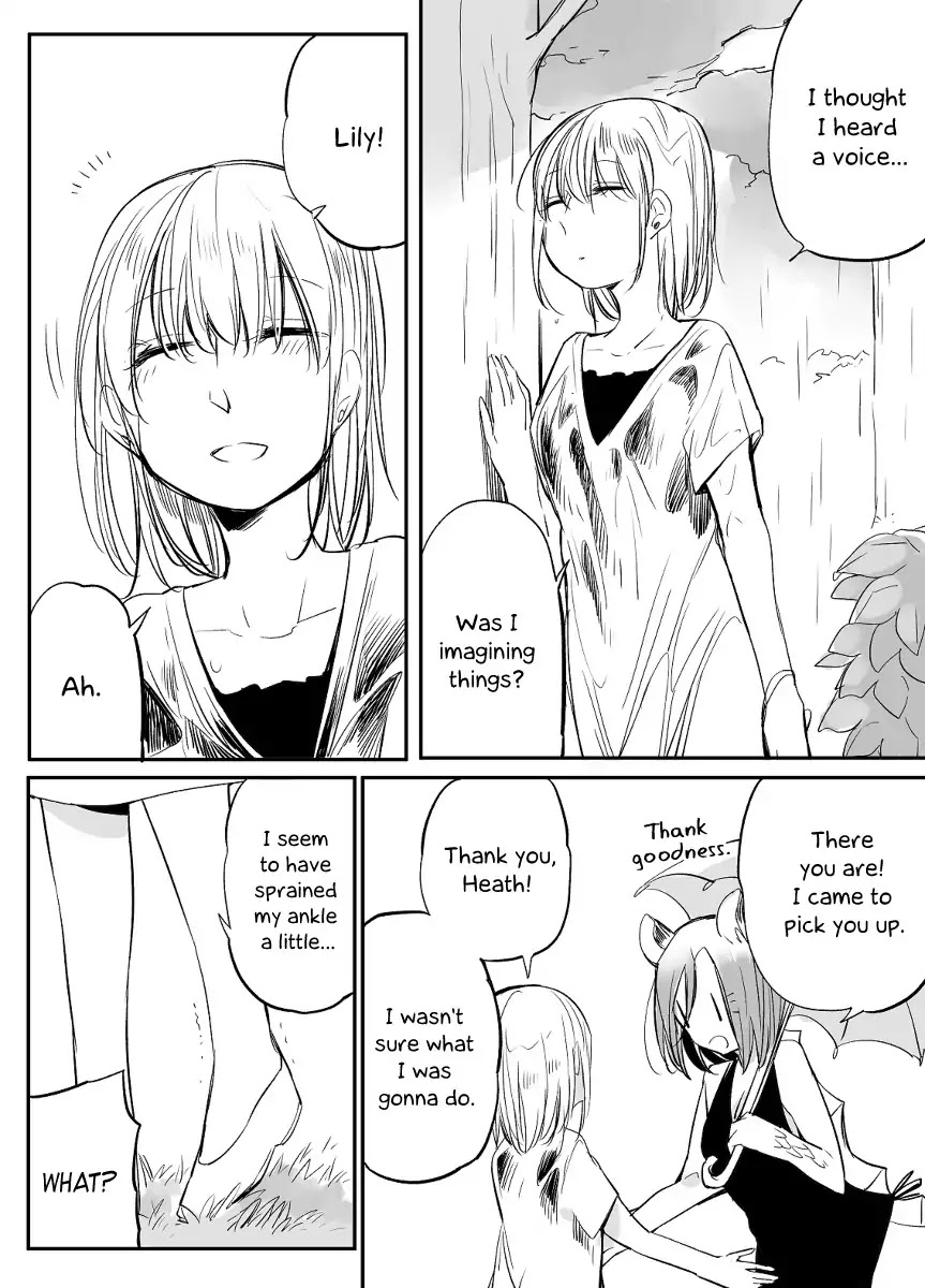 Beauty and the Beast Girl Chapter 28 page 5 - Chapter 28