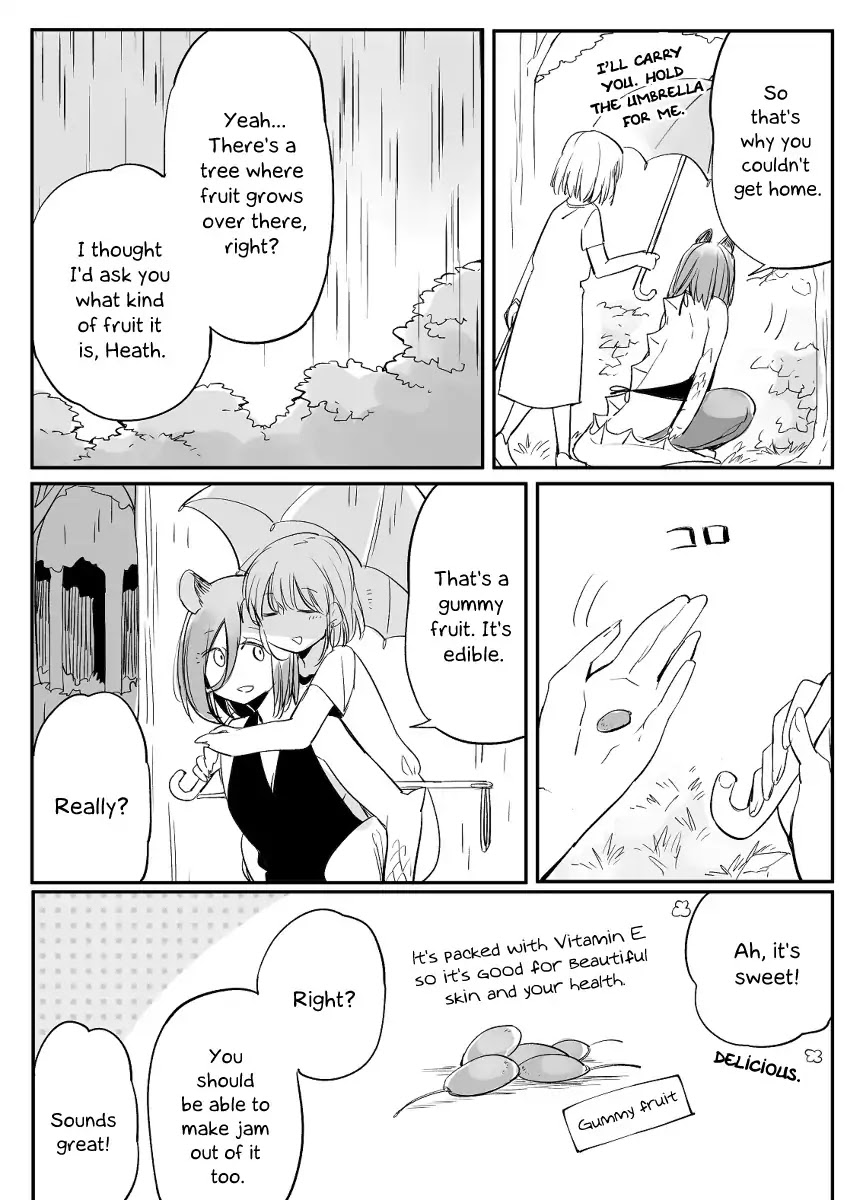 Beauty and the Beast Girl Chapter 28 page 6 - Chapter 28