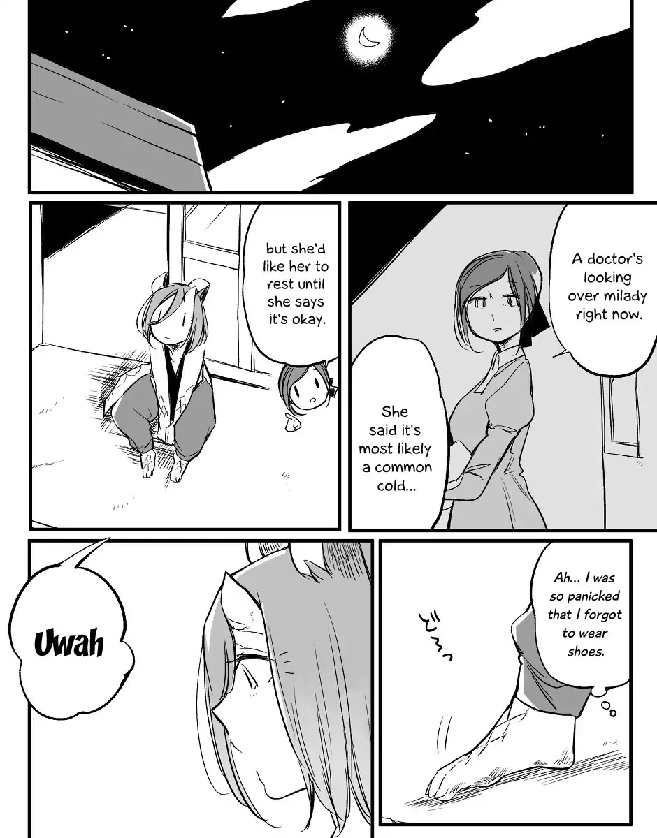 Beauty and the Beast Girl Chapter 29 page 10 - Chapter 29