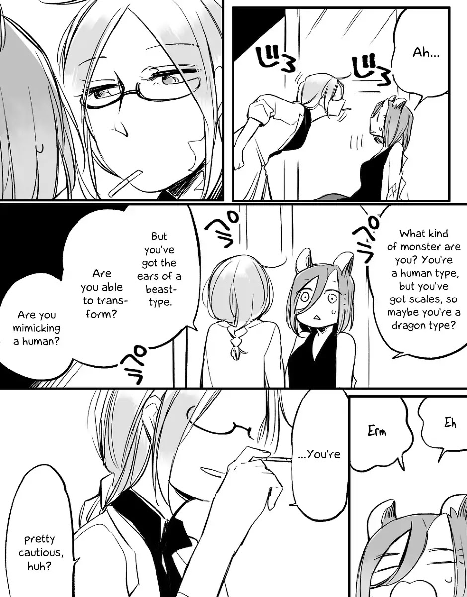 Beauty and the Beast Girl Chapter 29 page 12 - Chapter 29
