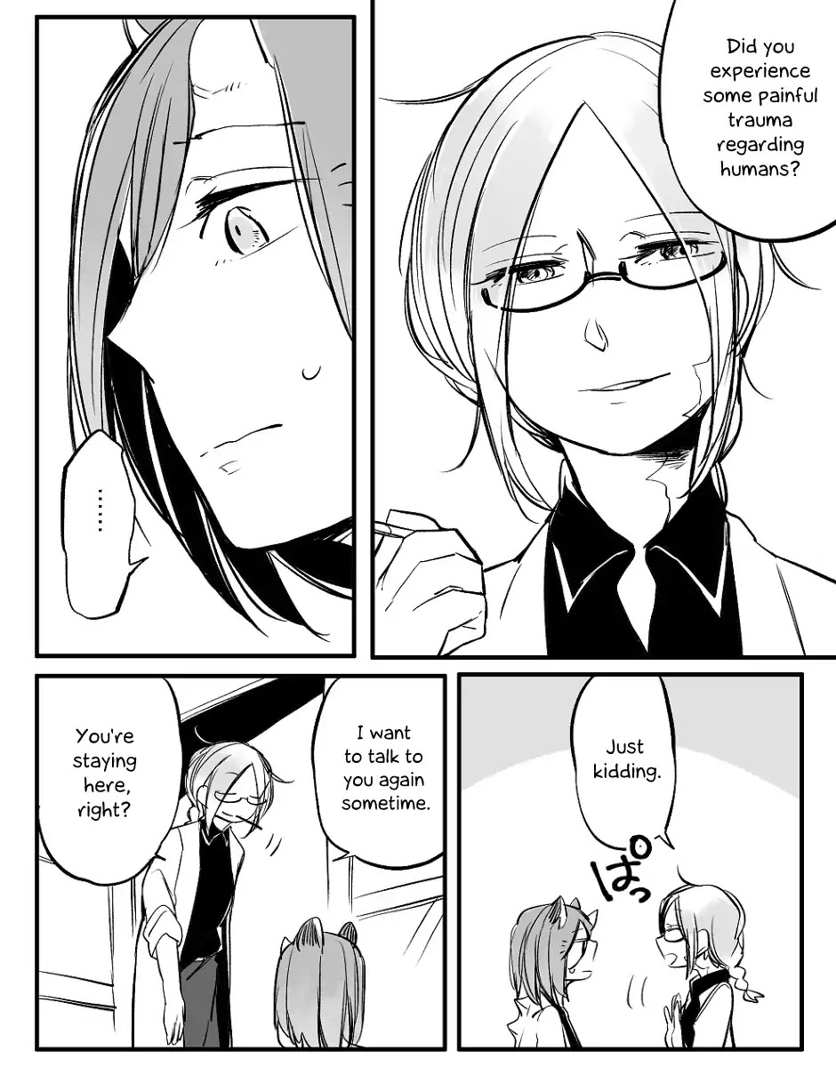 Beauty and the Beast Girl Chapter 29 page 13 - Chapter 29