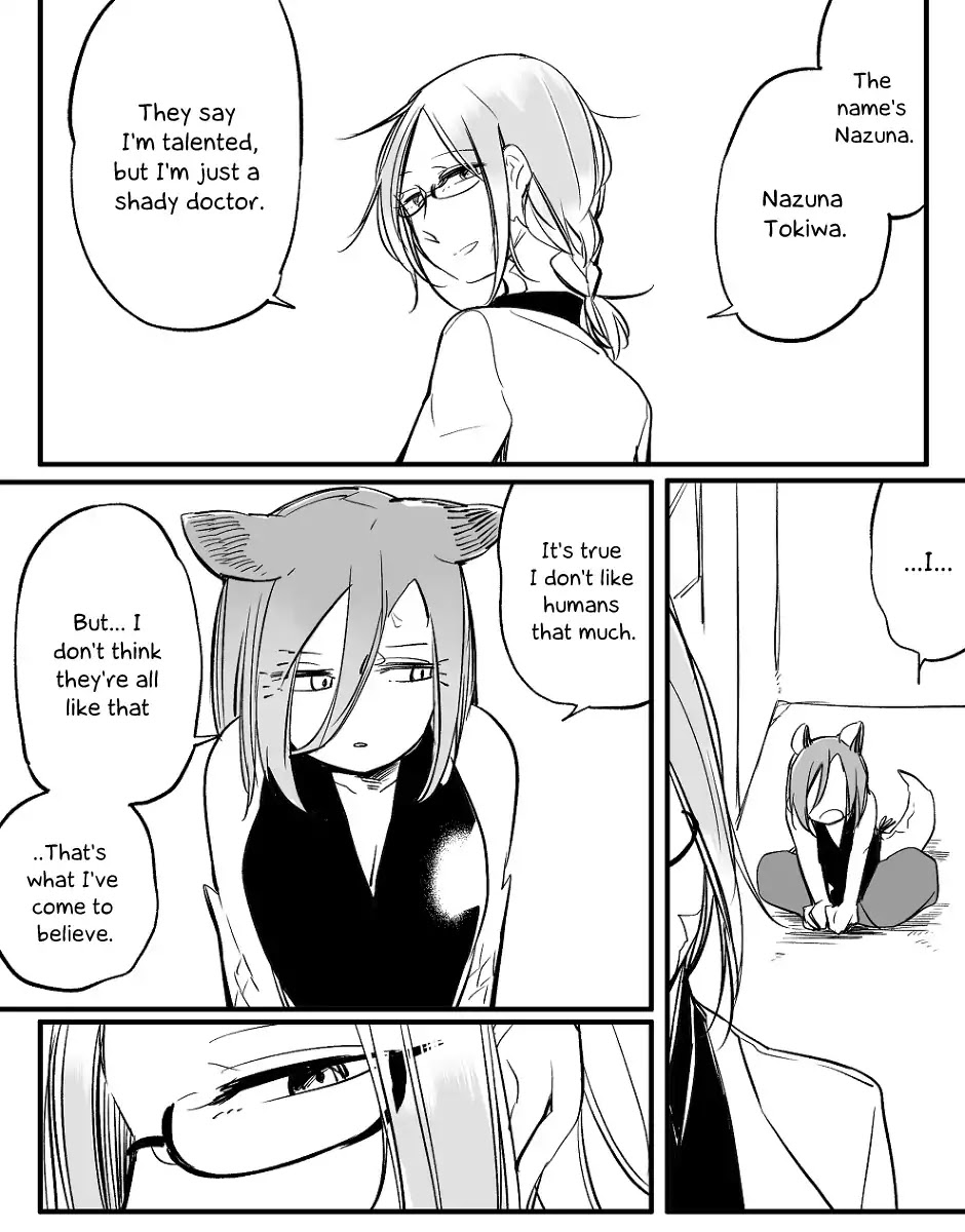 Beauty and the Beast Girl Chapter 29 page 14 - Chapter 29