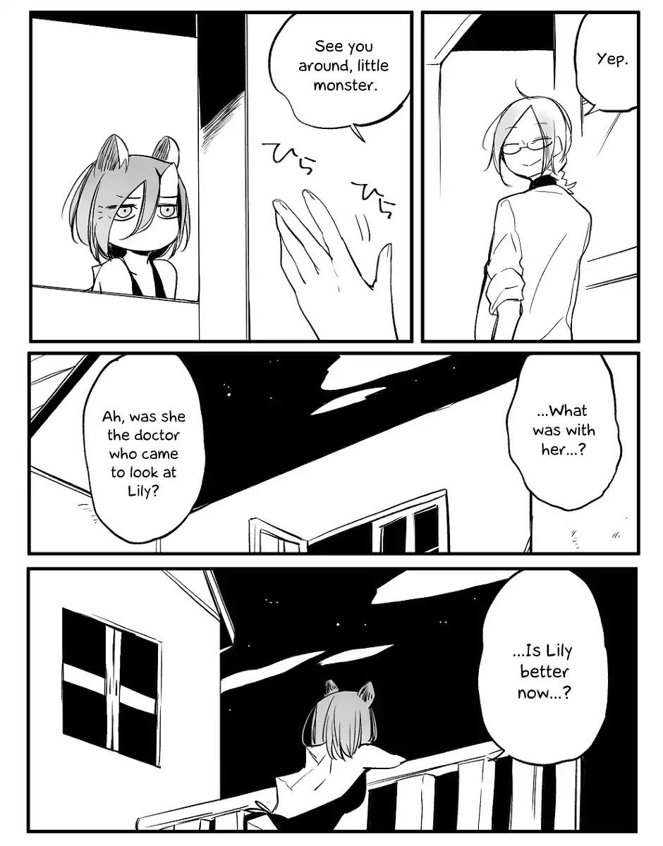 Beauty and the Beast Girl Chapter 29 page 15 - Chapter 29