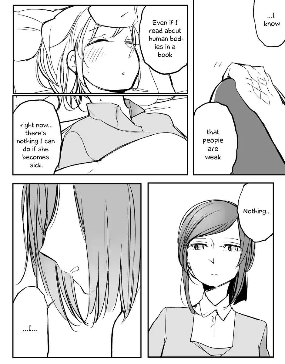 Beauty and the Beast Girl Chapter 29 page 4 - Chapter 29