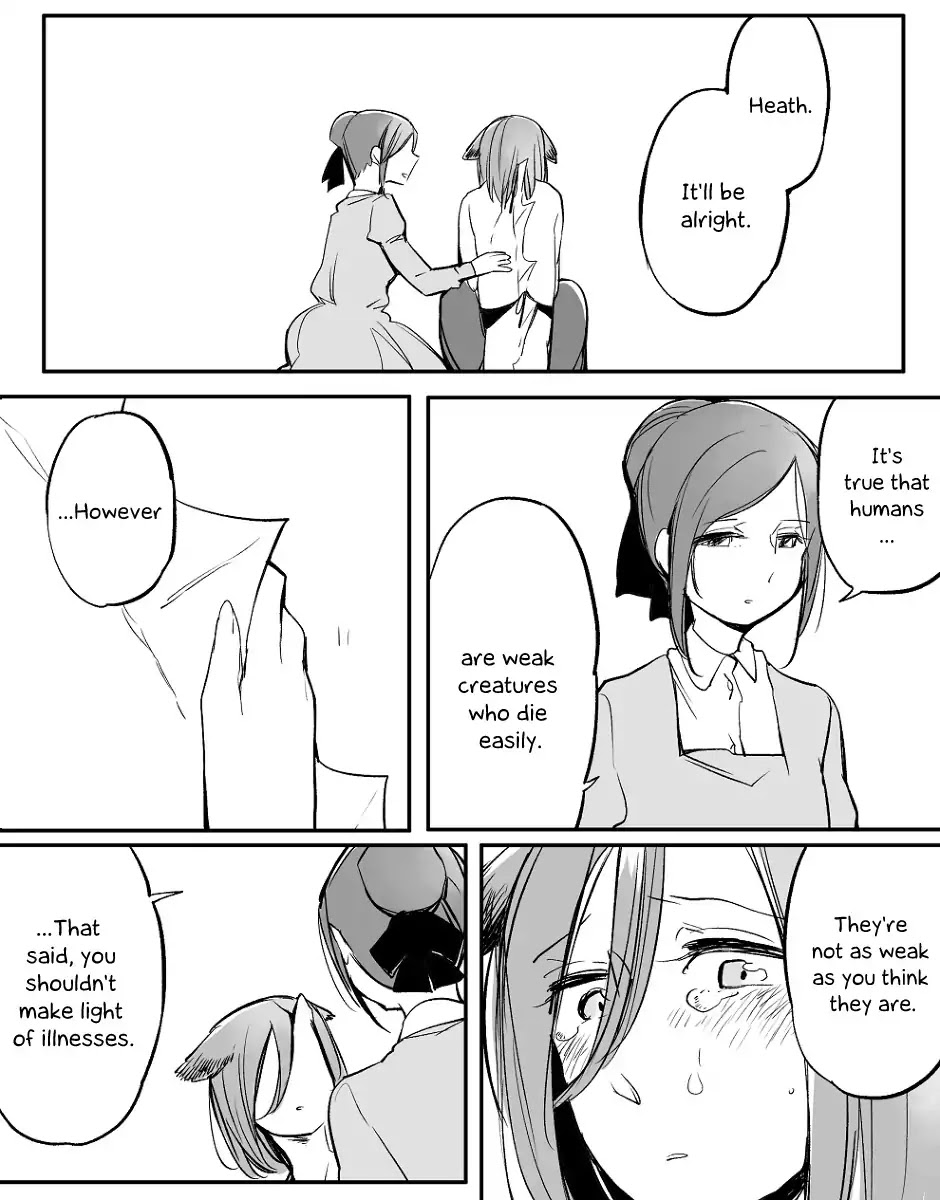 Beauty and the Beast Girl Chapter 29 page 6 - Chapter 29