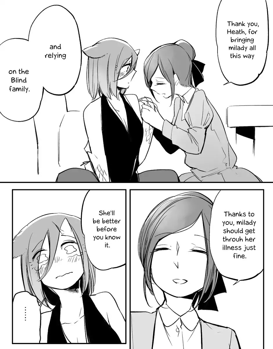 Beauty and the Beast Girl Chapter 29 page 7 - Chapter 29