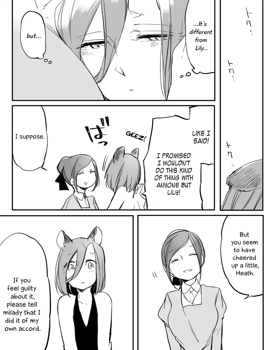 Beauty and the Beast Girl Chapter 29 page 9 - Chapter 29
