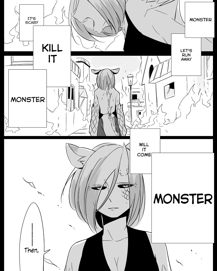 Beauty and the Beast Girl Chapter 3 page 1 - Chapter 3