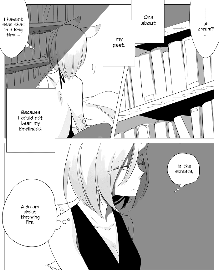 Beauty and the Beast Girl Chapter 3 page 3 - Chapter 3