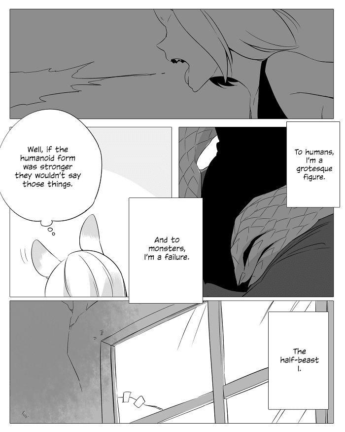 Beauty and the Beast Girl Chapter 3 page 4 - Chapter 3