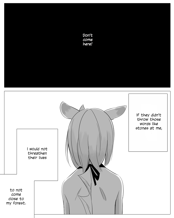 Beauty and the Beast Girl Chapter 3 page 5 - Chapter 3