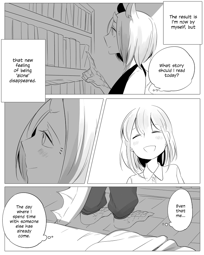Beauty and the Beast Girl Chapter 3 page 6 - Chapter 3
