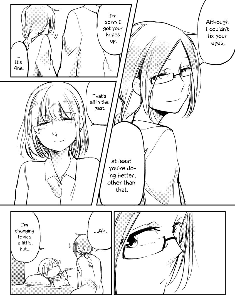 Beauty and the Beast Girl Chapter 30 page 10 - Chapter 30