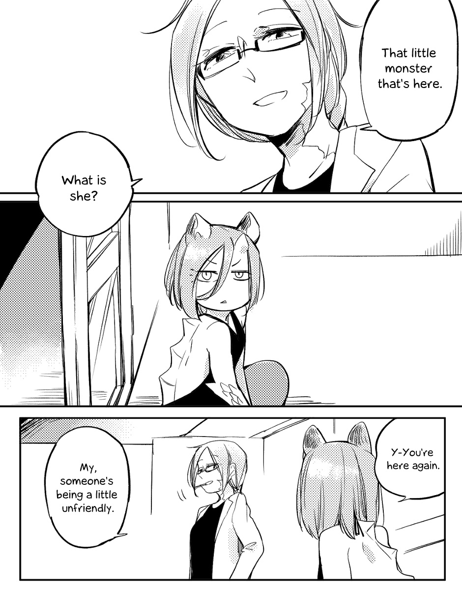 Beauty and the Beast Girl Chapter 30 page 11 - Chapter 30