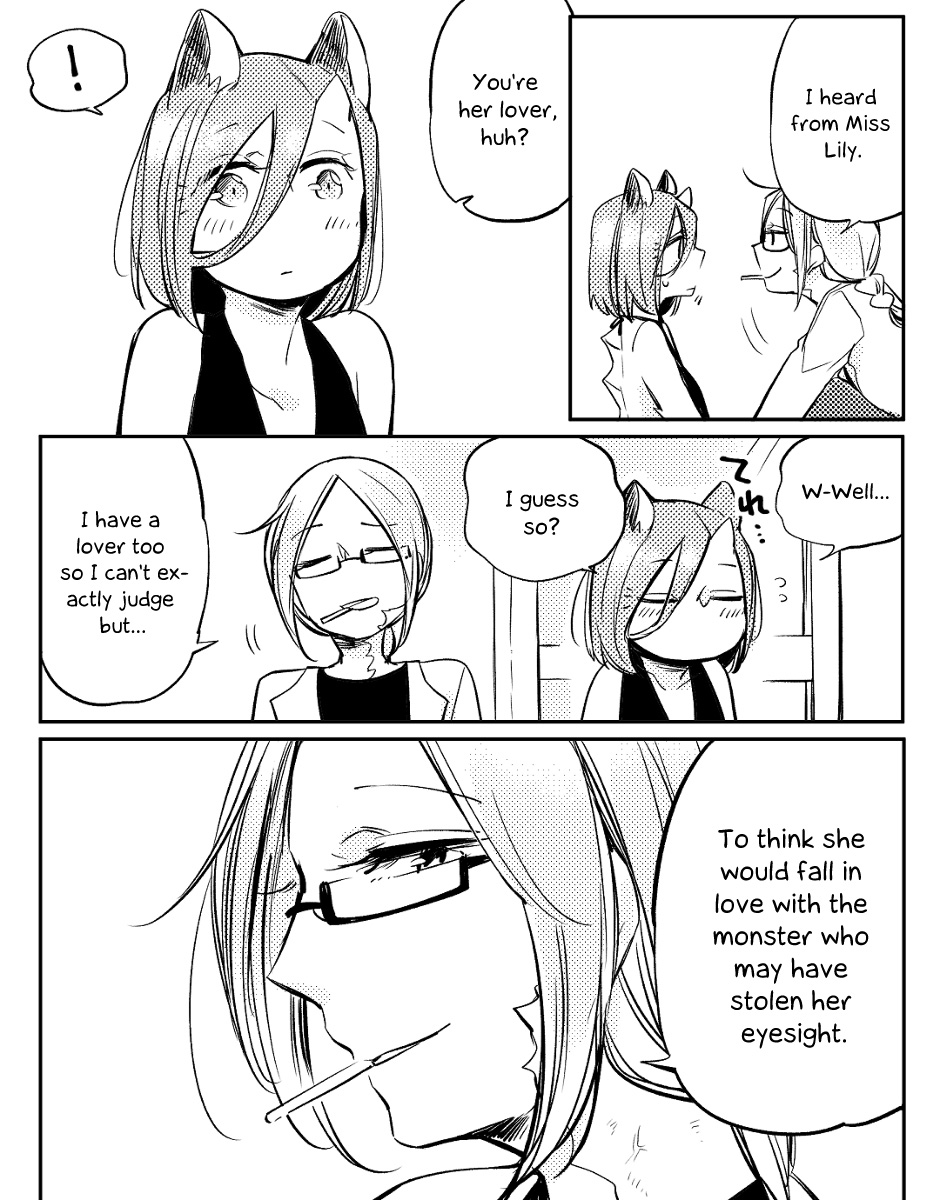 Beauty and the Beast Girl Chapter 30 page 12 - Chapter 30