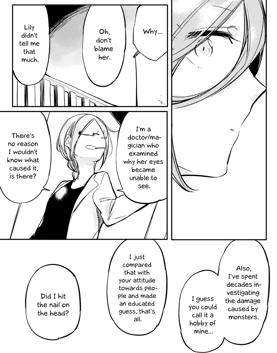Beauty and the Beast Girl Chapter 30 page 13 - Chapter 30