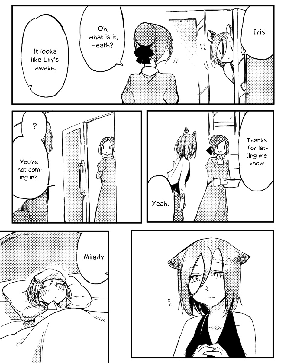 Beauty and the Beast Girl Chapter 30 page 4 - Chapter 30