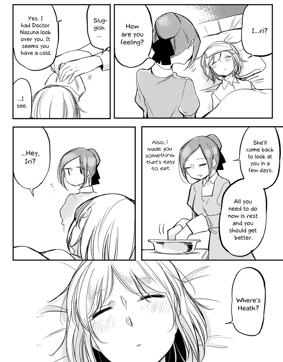 Beauty and the Beast Girl Chapter 30 page 5 - Chapter 30