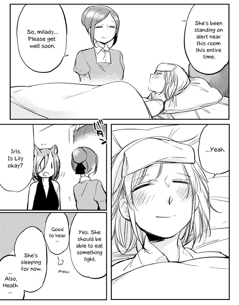 Beauty and the Beast Girl Chapter 30 page 7 - Chapter 30