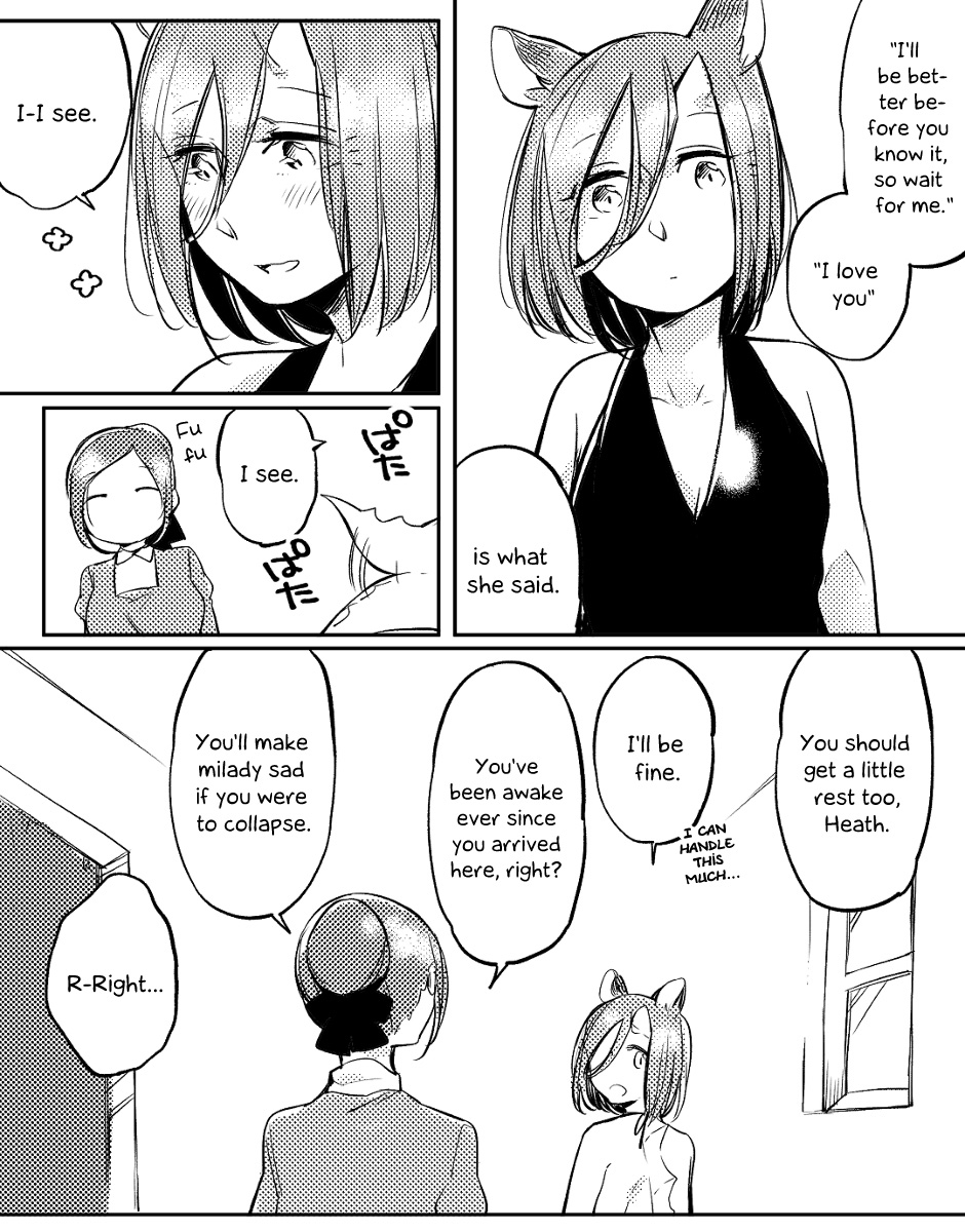 Beauty and the Beast Girl Chapter 30 page 8 - Chapter 30
