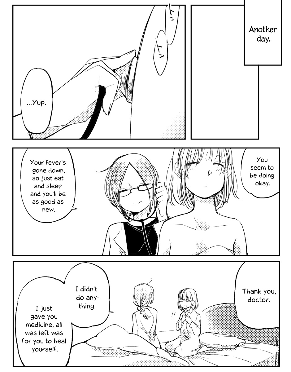 Beauty and the Beast Girl Chapter 30 page 9 - Chapter 30