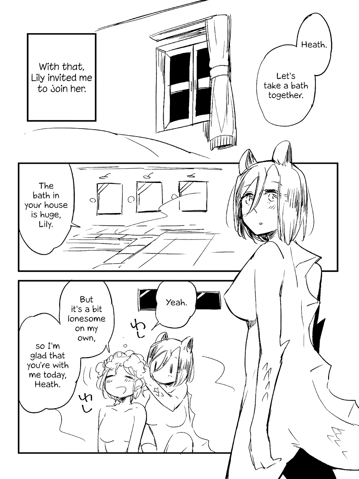 Beauty and the Beast Girl Chapter 31.5 page 1 - Chapter 31.5