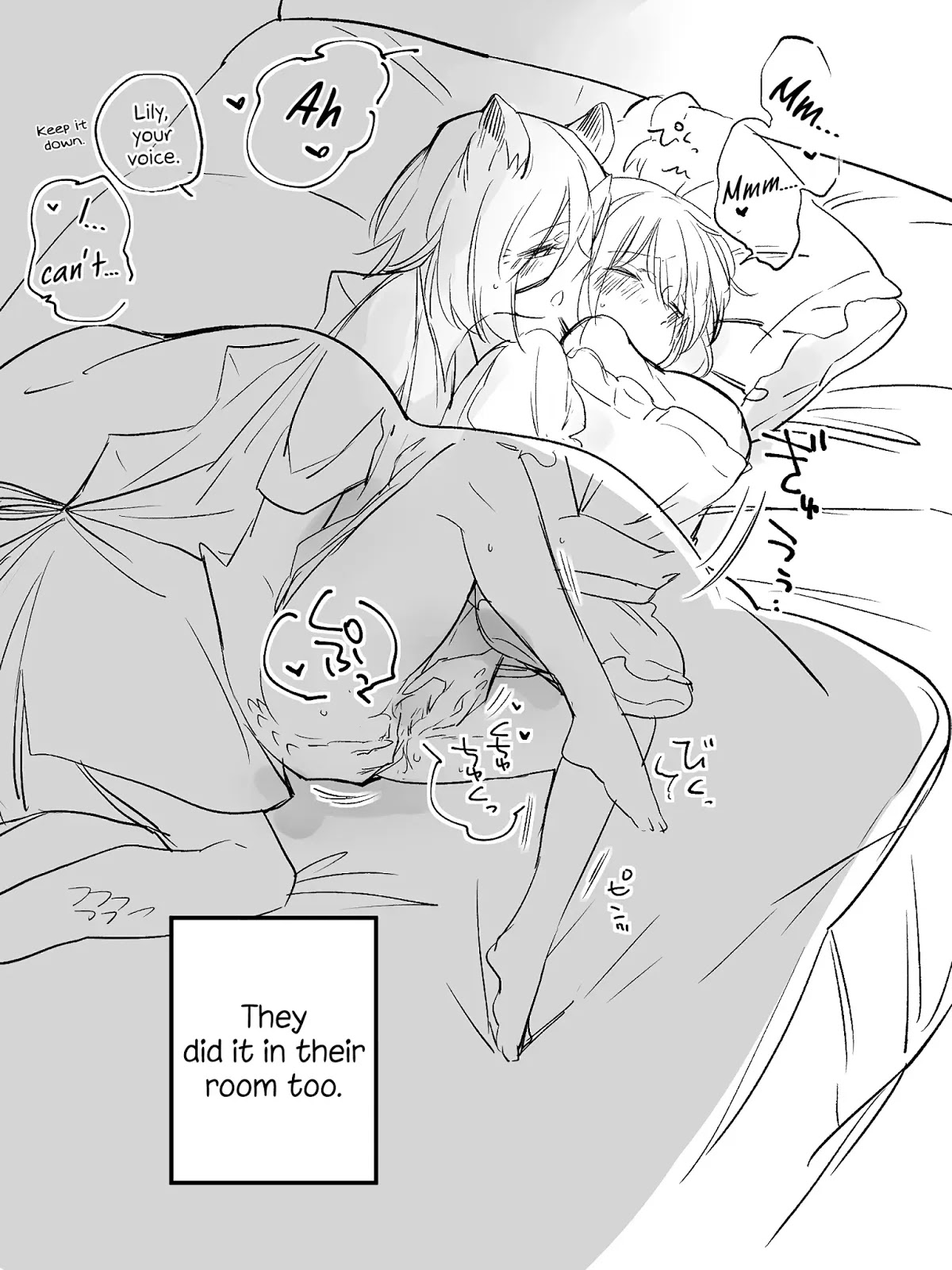 Beauty and the Beast Girl Chapter 31.5 page 8 - Chapter 31.5