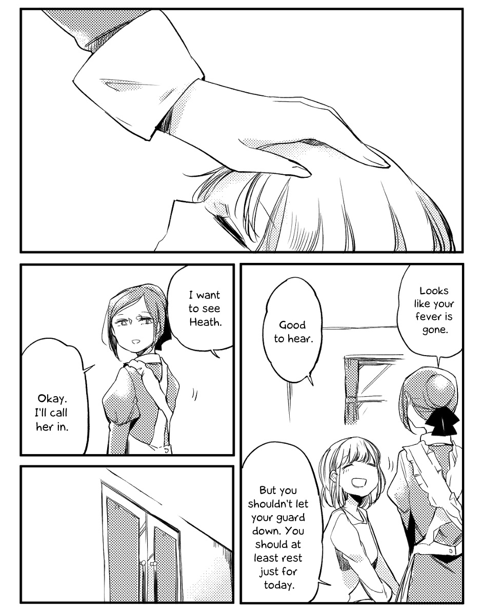 Beauty and the Beast Girl Chapter 31 page 1 - Chapter 31