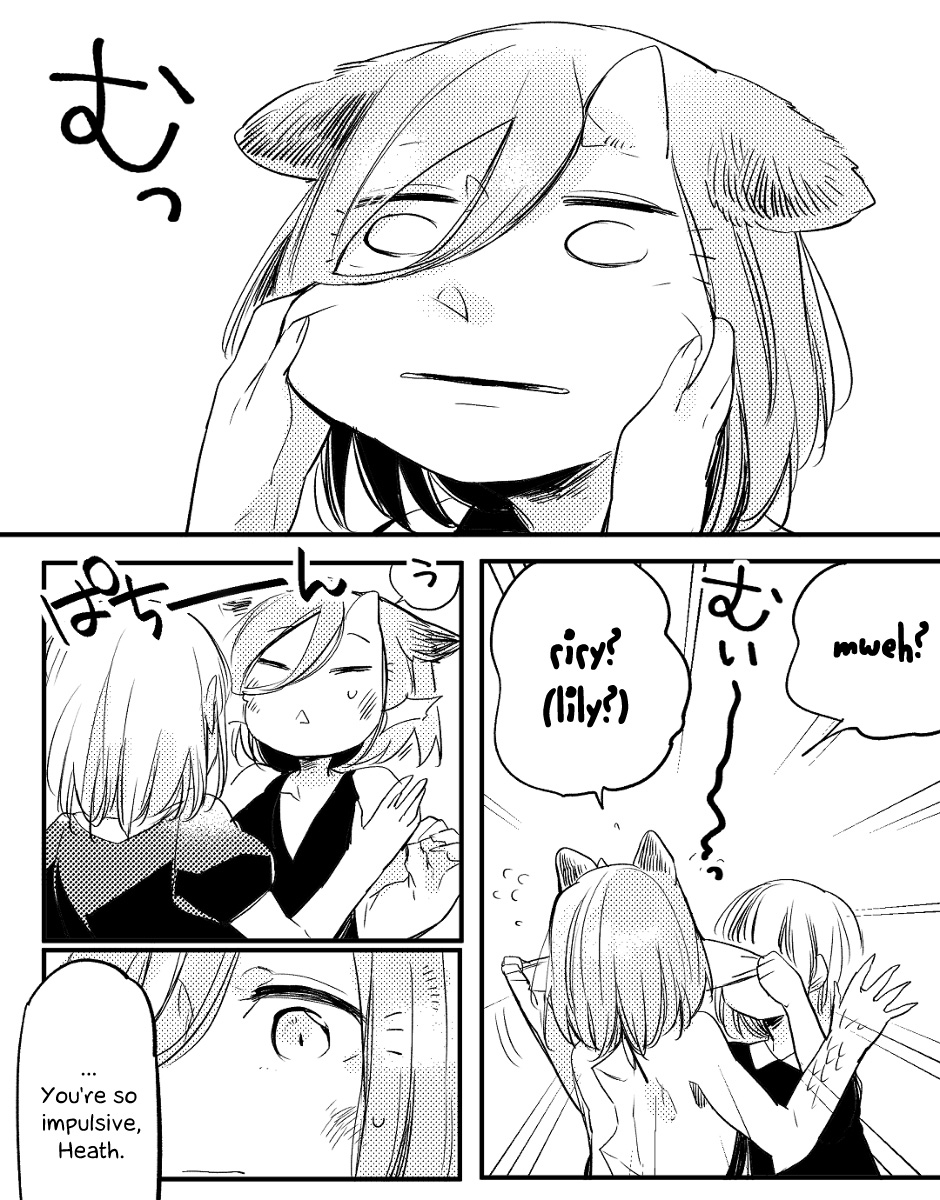 Beauty and the Beast Girl Chapter 31 page 11 - Chapter 31