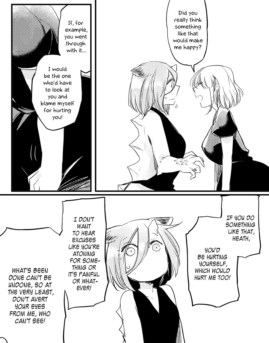 Beauty and the Beast Girl Chapter 31 page 12 - Chapter 31