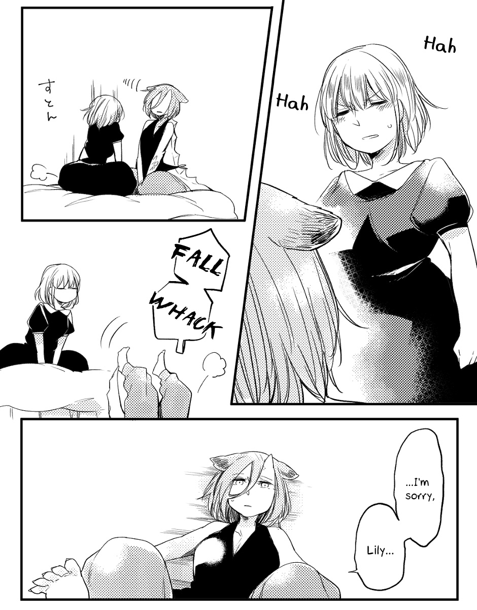 Beauty and the Beast Girl Chapter 31 page 13 - Chapter 31