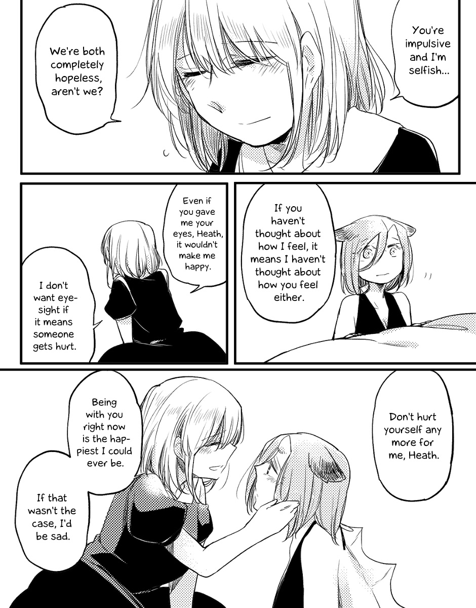 Beauty and the Beast Girl Chapter 31 page 14 - Chapter 31