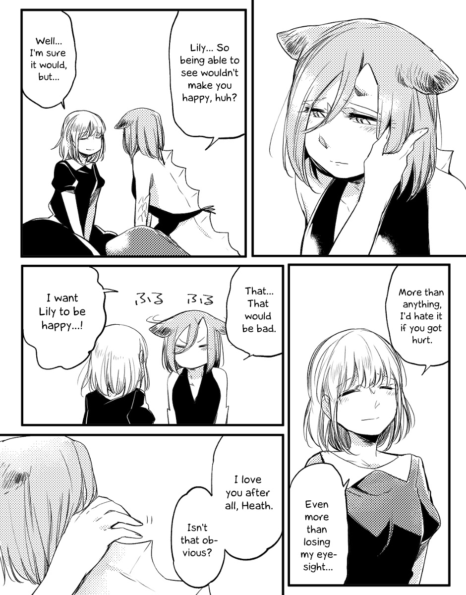 Beauty and the Beast Girl Chapter 31 page 15 - Chapter 31