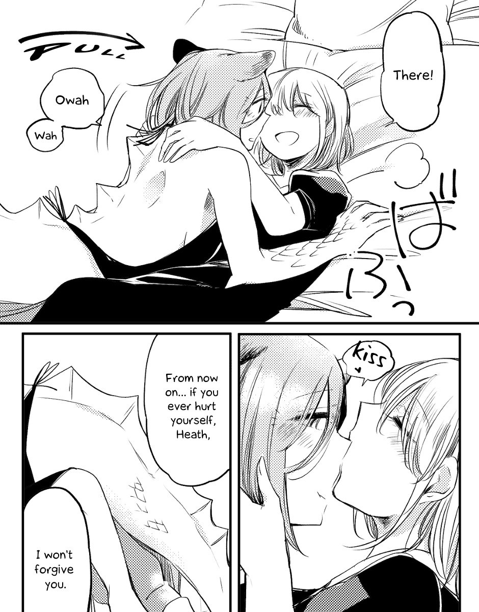 Beauty and the Beast Girl Chapter 31 page 16 - Chapter 31
