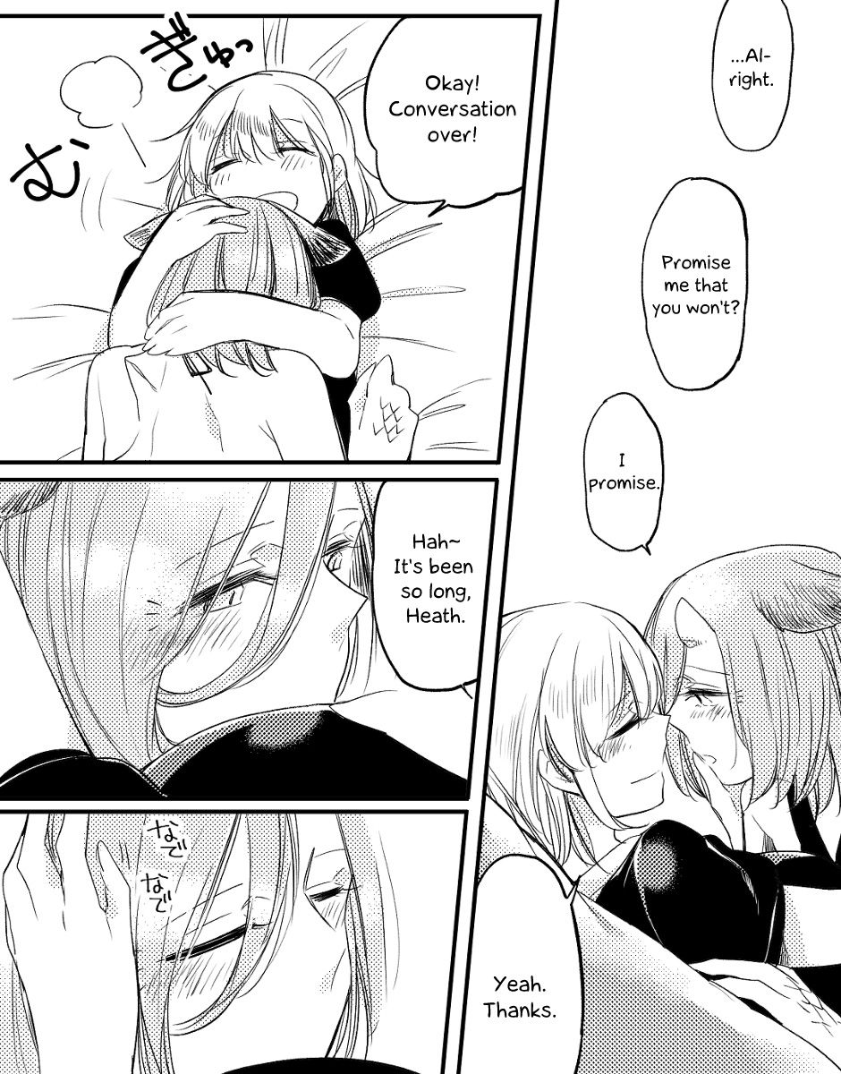 Beauty and the Beast Girl Chapter 31 page 17 - Chapter 31