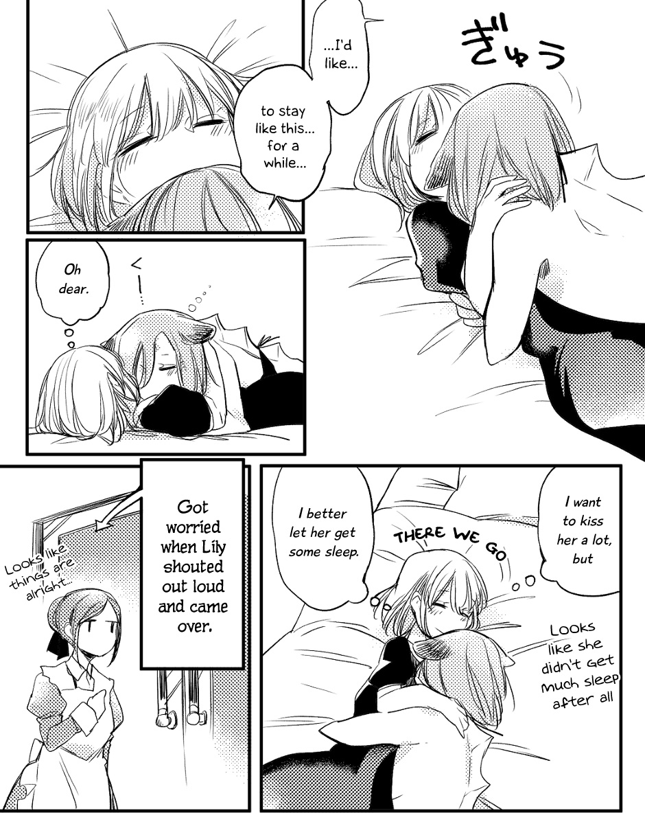 Beauty and the Beast Girl Chapter 31 page 18 - Chapter 31