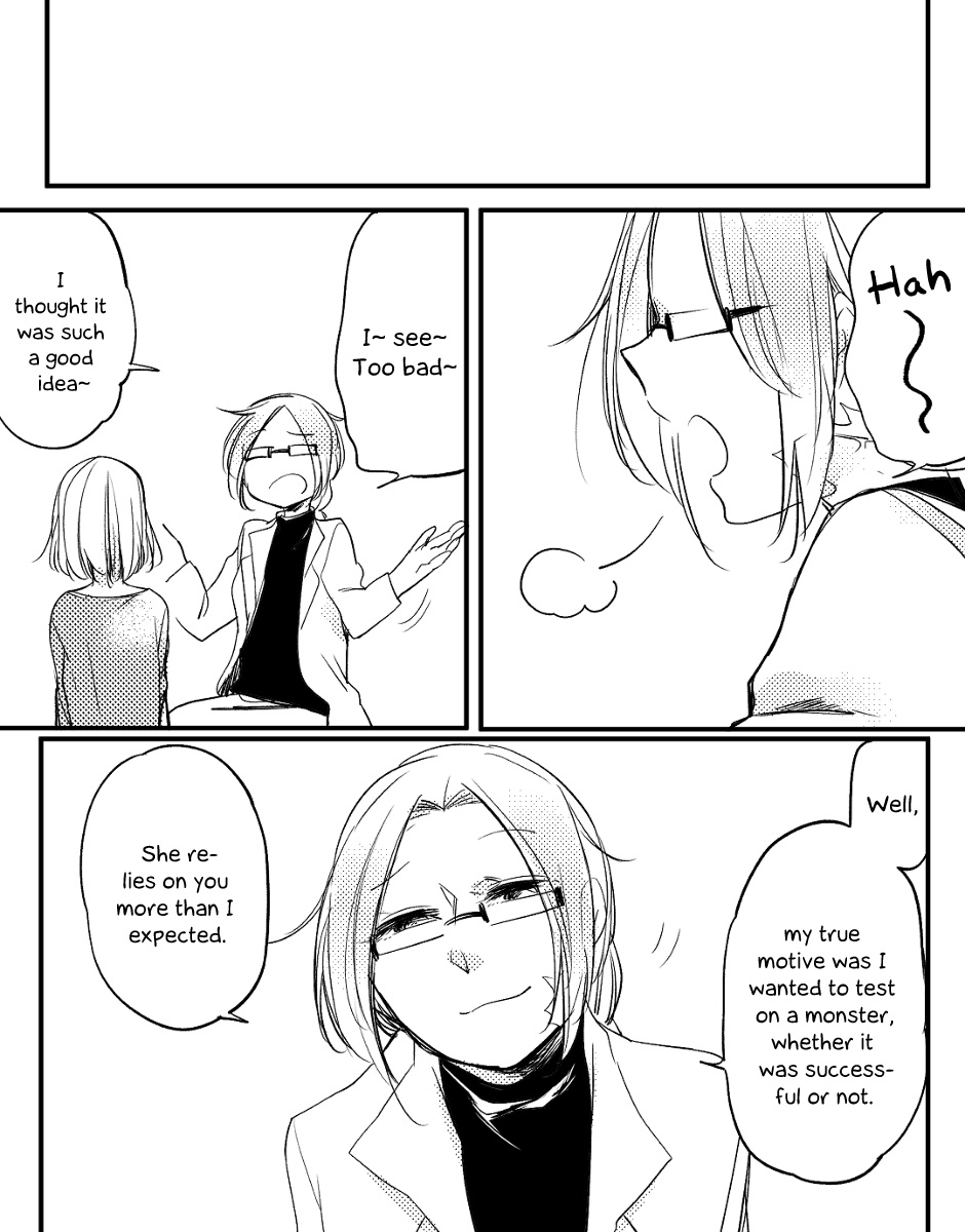 Beauty and the Beast Girl Chapter 31 page 19 - Chapter 31
