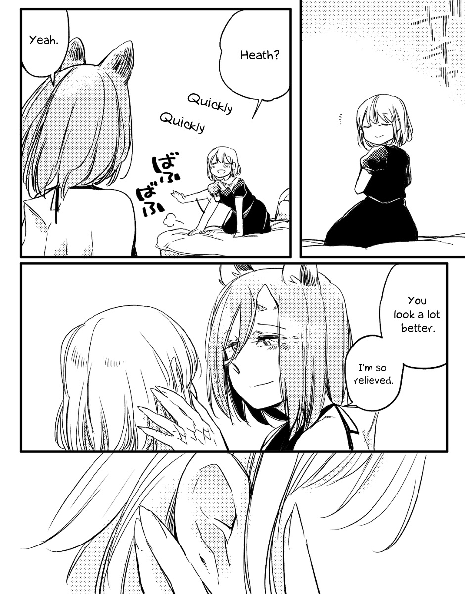 Beauty and the Beast Girl Chapter 31 page 2 - Chapter 31